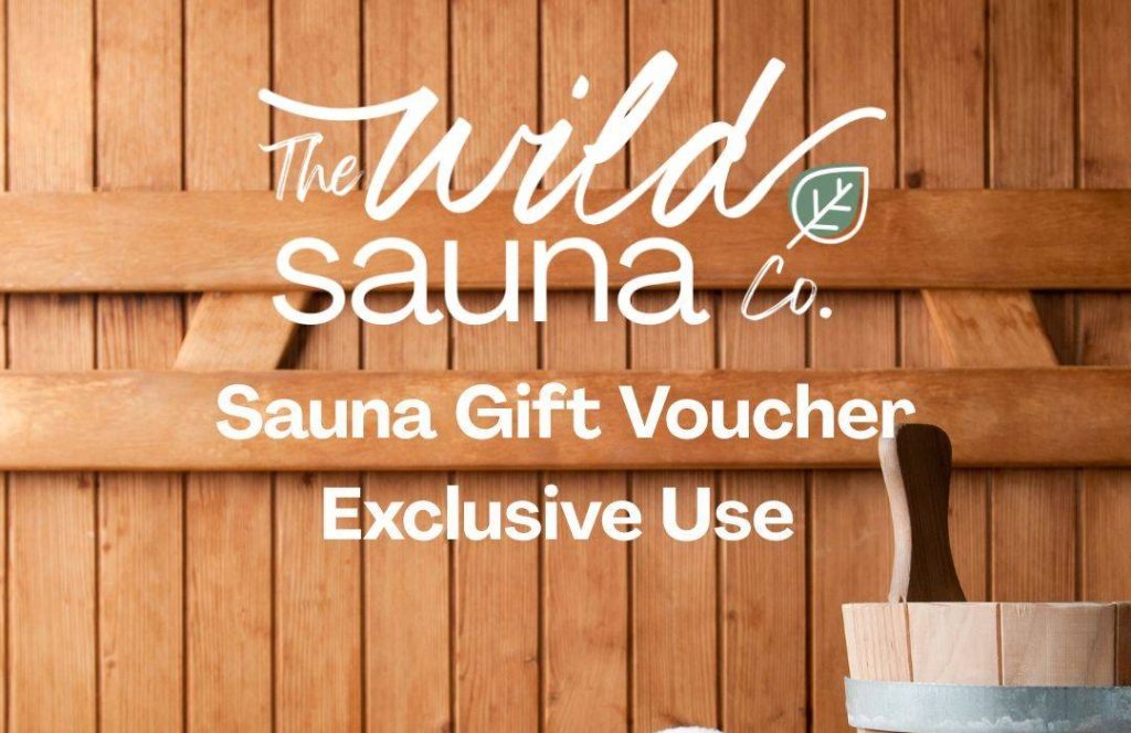 Sauna Gift Voucher (Exclusive Use)