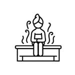 sauna user icon
