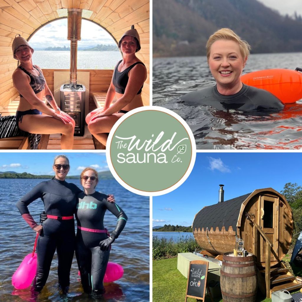 Wild swim and sauna